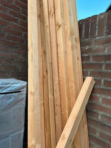 Partij douglas houten balken (NIEUW) beschikbaar voor biedingen
