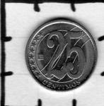 Munt Venezuela 25 centimos 2007., Verzenden, Zuid-Amerika, Losse munt