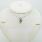 Hot Diamonds - Zilveren hanger met diamant, Gebruikt, Verzenden, Nvt, Met edelsteen