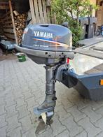 Yamaha 4pk 4-tact kortstaart, Gebruikt
