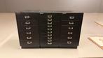 3 bijna nieuwe Bisley A3 MultiDrawer kastjes, samen € 300, Ophalen, Minder dan 50 cm, Zo goed als nieuw, Minder dan 100 cm