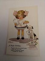 AGNES RICHARDSON.   A. BRIGHT BIRTDAY, Ophalen of Verzenden, Voor 1920, Sterren en Beroemdheden