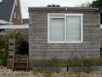 GRATIS: Geisoleerd tuinhuis/chalet met veranda, Ophalen, Tuinhuis, 250 tot 500 cm, 1 raam