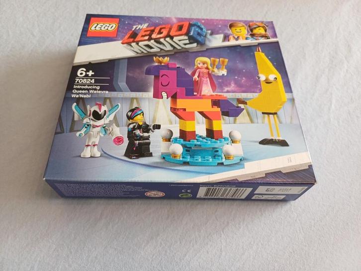 LEGO 70824 The LEGO Movie 2 - Queen Watevra Wa'Nabi NIEUW #2, Kinderen en Baby's, Speelgoed | Duplo en Lego, Nieuw, Lego, Complete set