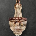 Prachtige kristallen Cristalstrass kroonluchter, Huis en Inrichting, Lampen | Kroonluchters, Ophalen of Verzenden, Zo goed als nieuw