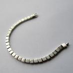 Prachtige 925 sterling zilveren armband, Ophalen, Zilver, Armband