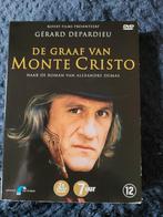 De graaf van Monte Cristo gerard depardieu alexandre dumas, Cd's en Dvd's, Ophalen of Verzenden, Zo goed als nieuw