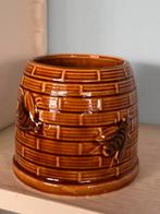 Barbotine honingpotje zonder deksel, Ophalen of Verzenden