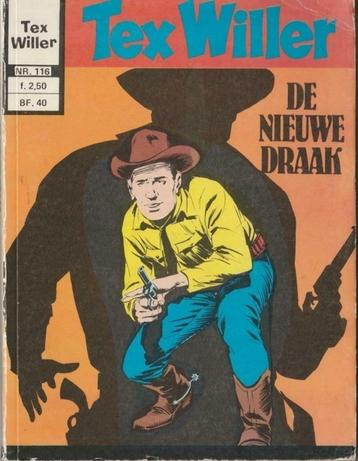 Tex Willer 116 - De nieuwe draak 1980** beschikbaar voor biedingen