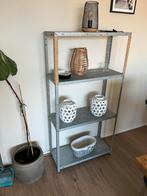 Metalen Stellingkast - Wegens Verkoop Woning, Ophalen, Gebruikt