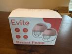Evite Draadloze Dubbele Borstkolf - Handsfree, Kinderen en Baby's, Babyfoons, Ophalen, Zo goed als nieuw, 250 meter of meer
