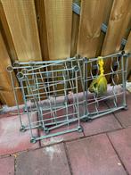 IKEA OMAR flessenrek 6 stuks, Ophalen, Zo goed als nieuw, Minder dan 50 cm