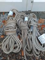 3 klimtouwen, Ophalen of Verzenden, Gebruikt, Klimsport-accessoire