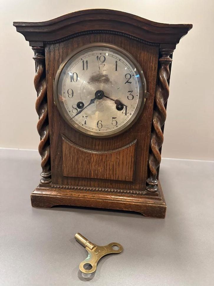 Kienzle schoorsteenmantelklok, Antiek en Kunst, Antiek | Klokken, Ophalen