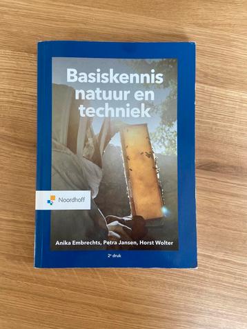 Anika Embrechts - Basiskennis Natuur en techniek beschikbaar voor biedingen