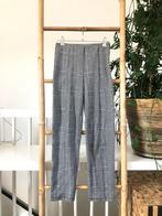 H&M broek geblokt maat XS grijs, Kleding | Heren, Ophalen of Verzenden, Zo goed als nieuw, Overige maten, Grijs
