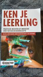 Judith Gulikers - Ken je leerling, Zo goed als nieuw, Judith Gulikers; Desiree Joosten-Ten Brink; Kim Schildkamp; B..., Alpha