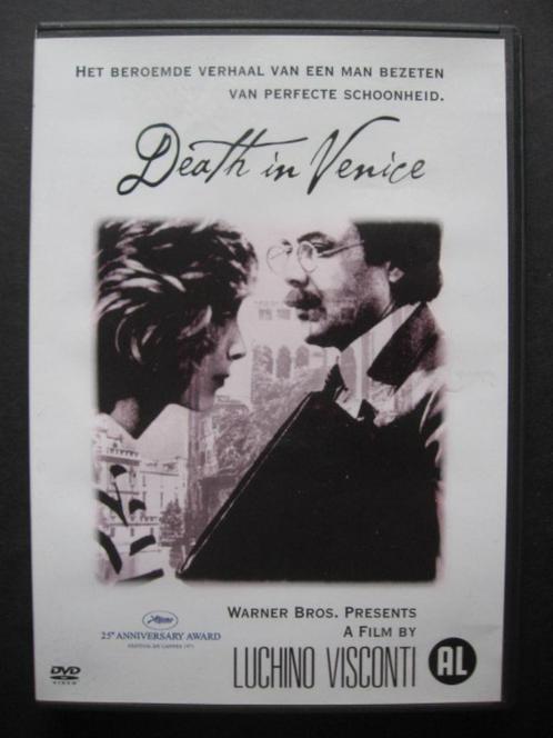 Death in Venice, Cd's en Dvd's, Dvd's | Klassiekers, Gebruikt, Drama, 1960 tot 1980, Alle leeftijden, Ophalen of Verzenden