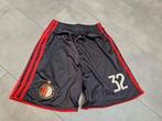 Feyenoord korte broek maat 140, Kleding | Heren, Sportkleding, Blauw, Overige maten, Ophalen of Verzenden, Zo goed als nieuw