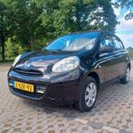 Nissan Micra 1.2 59KW 5DR 2011, Voorwielaandrijving, Stof, Zwart, Overige kleuren
