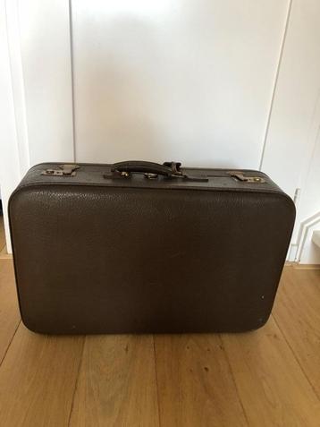 Vintage koffer jaren 60 beschikbaar voor biedingen