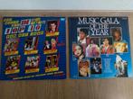 4 LP's: Top 40 van het Jaar & Music Gala, Ophalen of Verzenden, Gebruikt, 12 inch