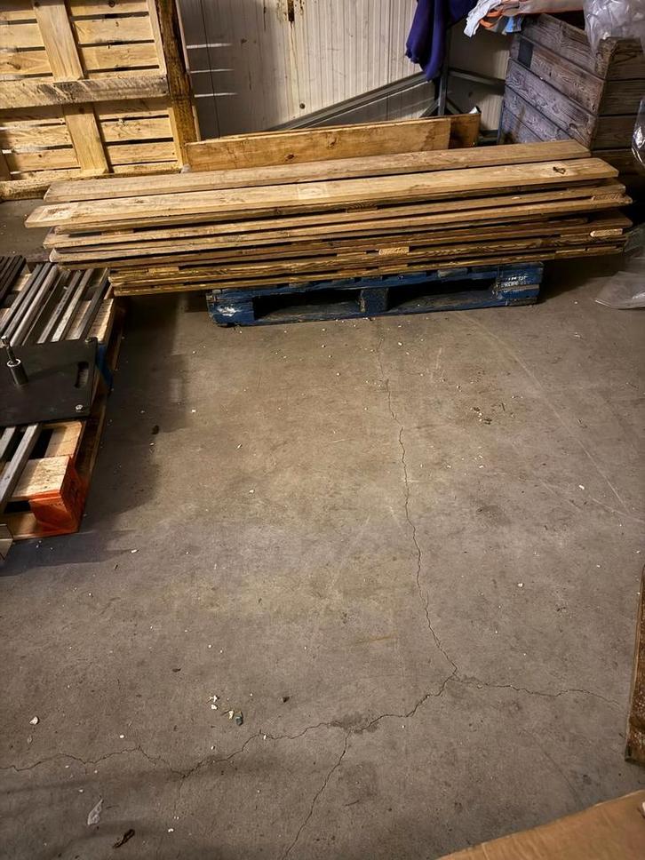 Houten Planken - Diverse Maten, Doe-het-zelf en Verbouw, Hout en Planken, Gebruikt, Plank, Overige houtsoorten, Minder dan 200 cm