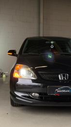 Honda Civic 2.0 K20A3 - Custom Uitlaat - DealerO - Schuifdak, Auto's, 1998 cc, 4 cilinders, 160 pk, Zwart