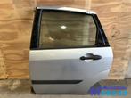 Ford Focus GRIJS ZILVER 08 O8 links achter deur portier, Auto-onderdelen, Ophalen of Verzenden, Gebruikt, Ford, Deur