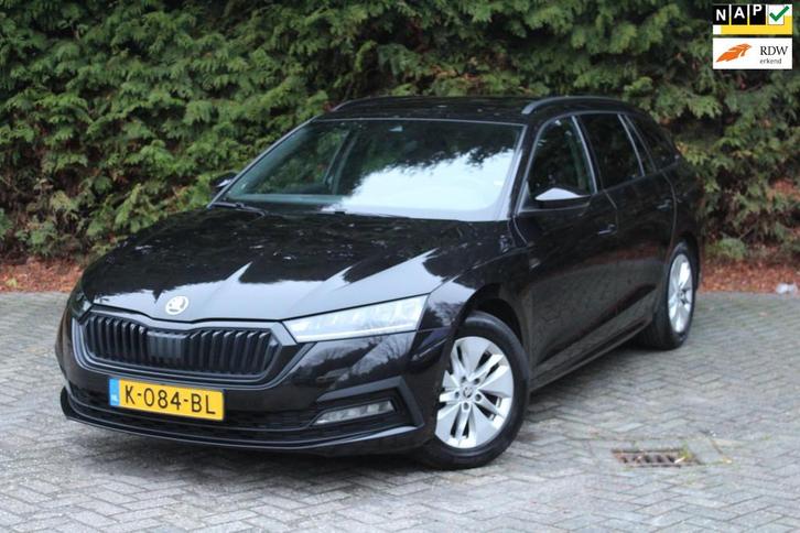 Skoda Octavia Combi 1.0 TSI Sport Business 110PK | Navigatie, Auto's, Skoda, Bedrijf, Te koop, Octavia, ABS, Airbags, Airconditioning