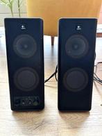 Speakerset PC Logitech, Ophalen of Verzenden, Gebruikt