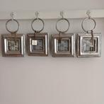 Riviera Maison Cordoba Fotolijstjes (4 stuks), Minder dan 50 cm, Metaal of Aluminium, Ophalen of Verzenden, Zo goed als nieuw