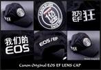 Dennis Gadgets :  Canon EOS EF exclusive line cap, Kleding | Heren, Hoeden en Petten, Ophalen of Verzenden, Nieuw, One size fits all