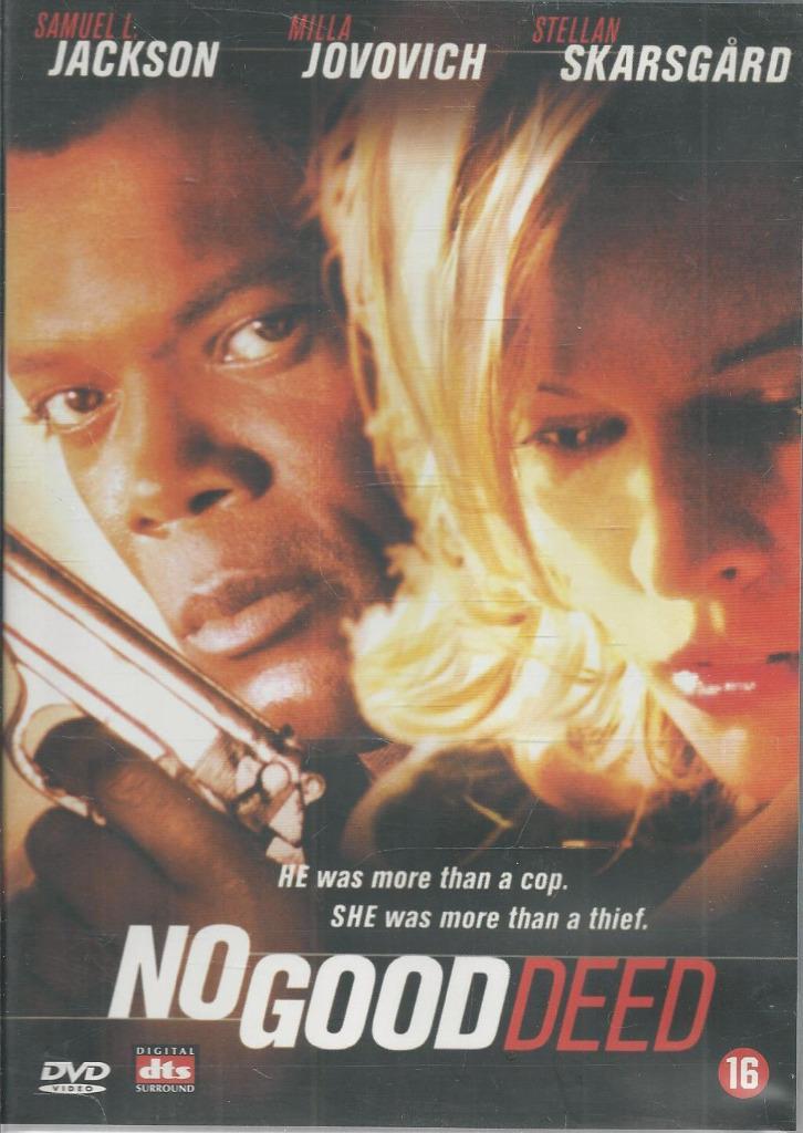 No good deed met o.a. Samuel L. Jackson, Cd's en Dvd's, Dvd's | Klassiekers, Nieuw in verpakking, Actie en Avontuur, Vanaf 16 jaar