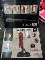feyenoord rotterdam 3D puzzel thuisshirt voetbal, Ophalen of Verzenden, Minder dan 500 stukjes, Zo goed als nieuw, Rubik's of 3D-puzzel
