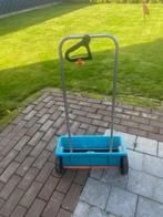 Strooiwagen Gardena, Tuin en Terras, Hand-tuingereedschap, Ophalen of Verzenden, Zo goed als nieuw, Overige soorten, Gardena Kunstmeststrooier