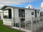 Kunststof chalet Everest de bergjes CV incl. transport NL ♦️, Caravans en Kamperen, Tot en met 5