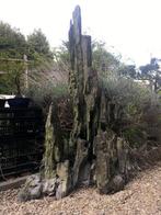 Bonsai Saikei rots 113x63x46 cm landschap steen rock Penjing, Steen, Ophalen