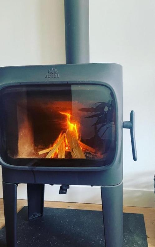 Jotul F305 houtkachel, Huis en Inrichting, Kachels, Zo goed als nieuw, Vrijstaand, Houtkachel, Hout, Ophalen