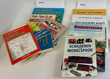 Modelspoor boeken en naslagwerken beschikbaar voor biedingen