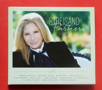 2cd Barbra Streisand Partners duetten Andrea Bocelli Barbara beschikbaar voor biedingen