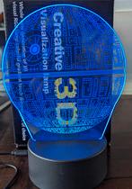 Star Wars Deadstar 3D Lamp - Nieuw!, Ophalen of Verzenden