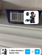 Lego 71050 Minifiguur Spiderman, Ophalen of Verzenden, Nieuw, Complete set, Lego