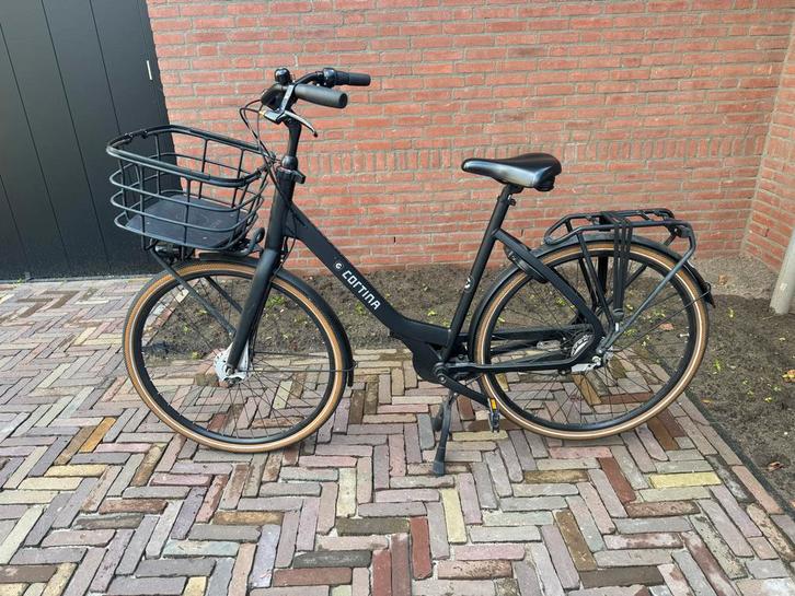 Cortina Common N7 - Maat 57 - In nette staat!, Fietsen en Brommers, Fietsen | Dames | Damesfietsen, Gebruikt, Overige merken, 56 cm of meer