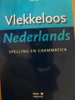 Vlekkeloos Nederlands spelling en grammatica, Ophalen of Verzenden, Zo goed als nieuw, Overige niveaus, Nederlands