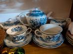 Japan  Bloe Rose servies voor twee personen, Ophalen of Verzenden