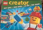 Lego Creator Spel - Vintage!, Ophalen of Verzenden, Gebruikt, Complete set, Lego