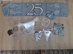 Zilveren Slingers 25 Jaar Huwelijk, Ophalen of Verzenden, Nieuw, Versiering, Geboorte of Huwelijk