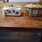 Vintage Art deco koekdozen, Ophalen of Verzenden