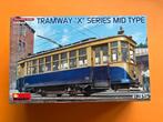 MiniArt Soviet Tram 1/35 38026, Hobby en Vrije tijd, Tank, Italeri, 1:32 tot 1:50, Nieuw